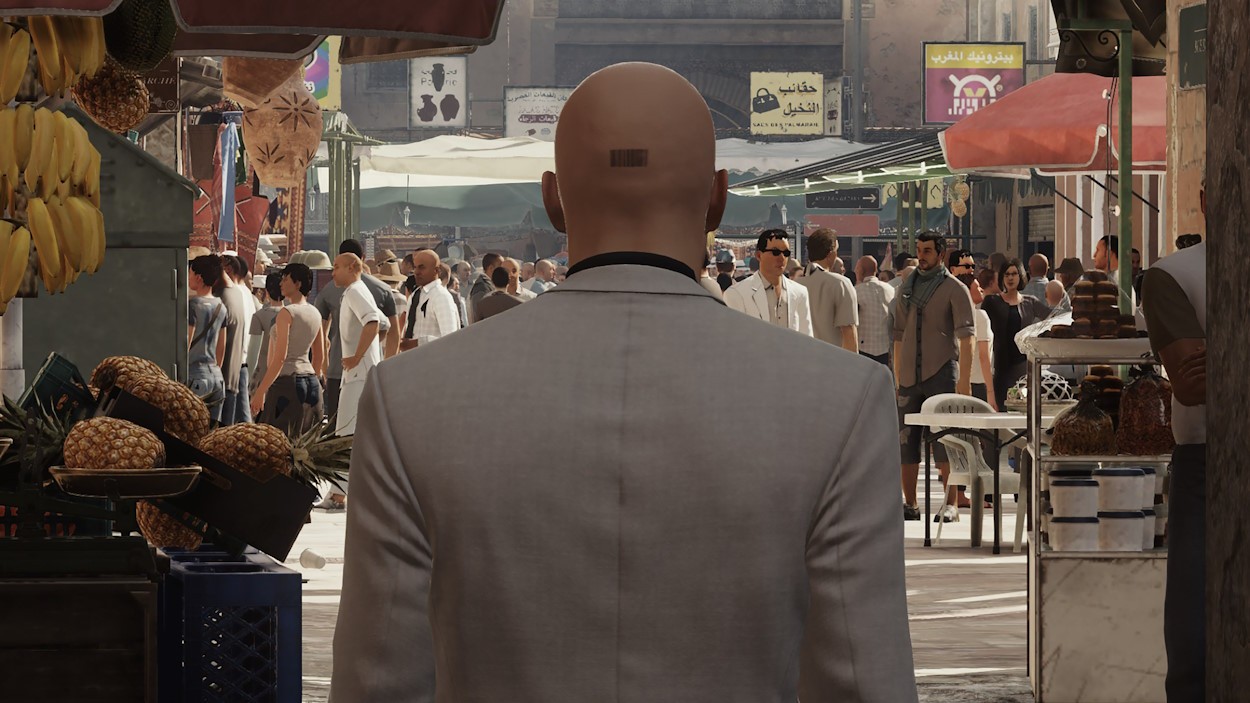 HITMAN World of Assassination gameplay