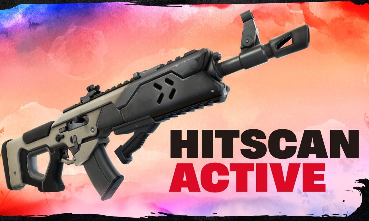 Danh Sách Vũ Khí Mới Nhất trong Fortnite Chapter 6 Season 1