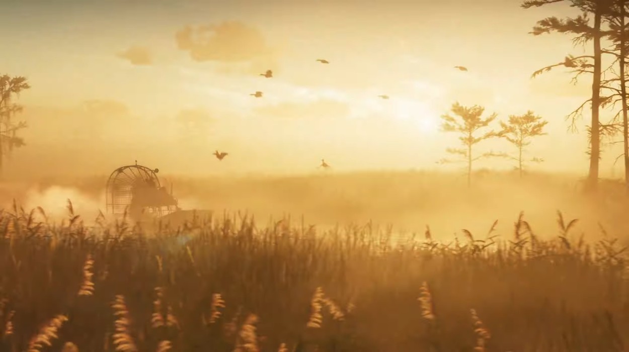 Hồ Đầm lầy GTA 6, gợi nhớ về Everglades nhưng có vẻ hoang vắng hơn