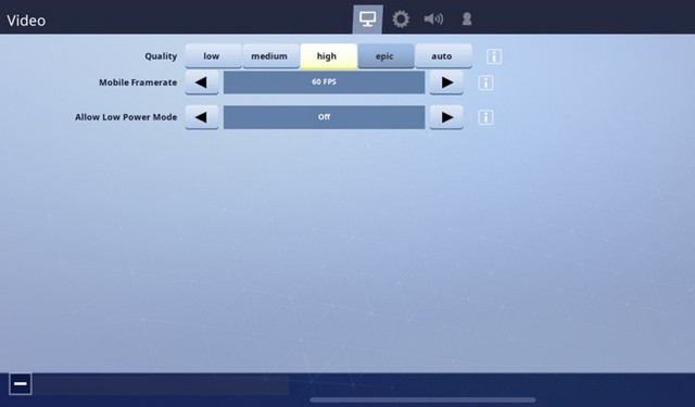 Epic Games Chưa Mang 60FPS Đến Fortnite Trên Android, Người Dùng Phải Chờ Đợi