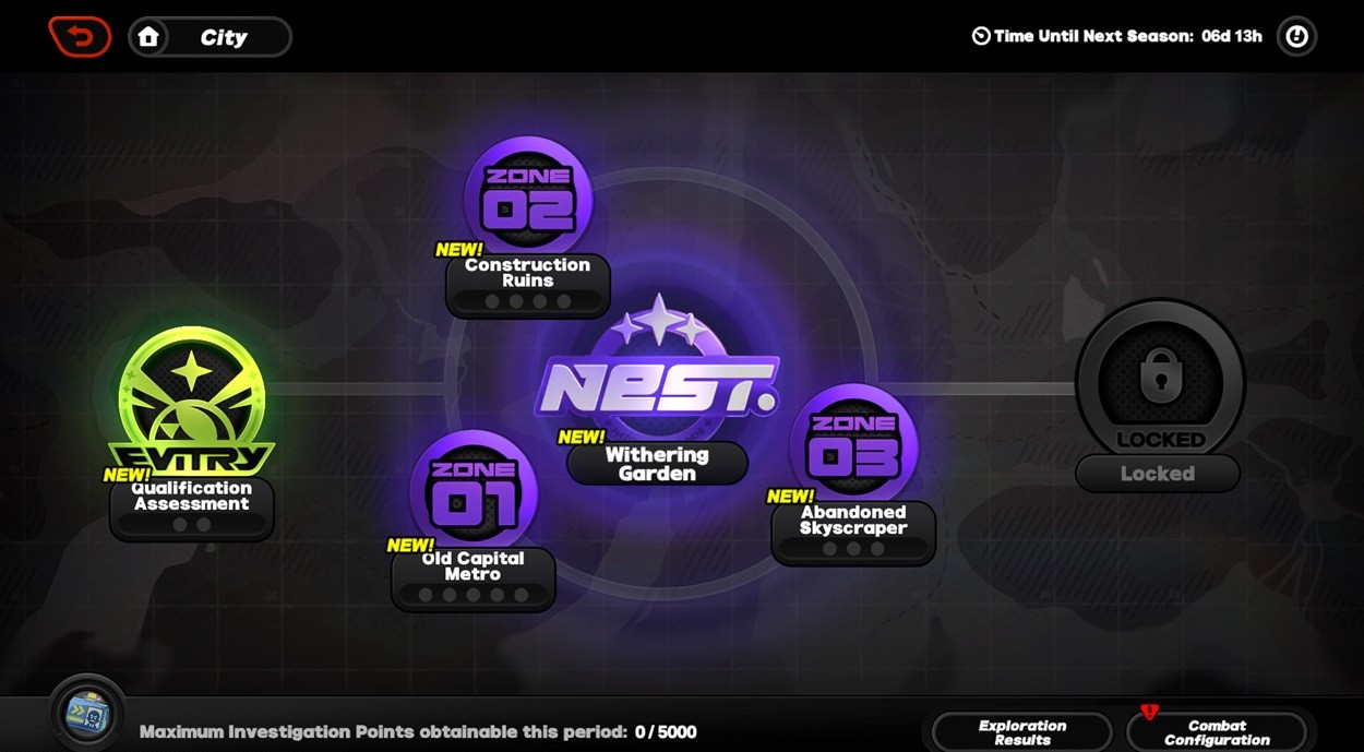 hollow zero end game zzz