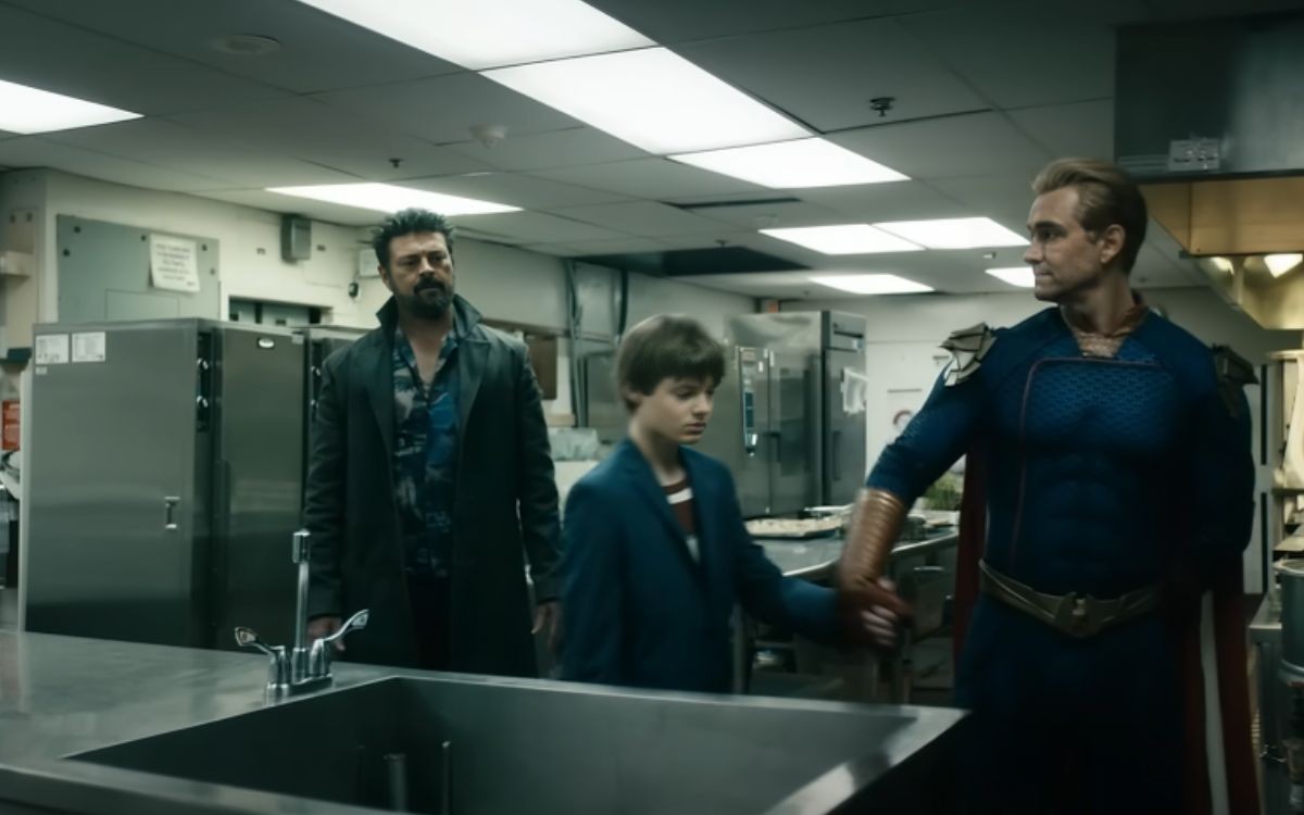 Homelander và Black Noir