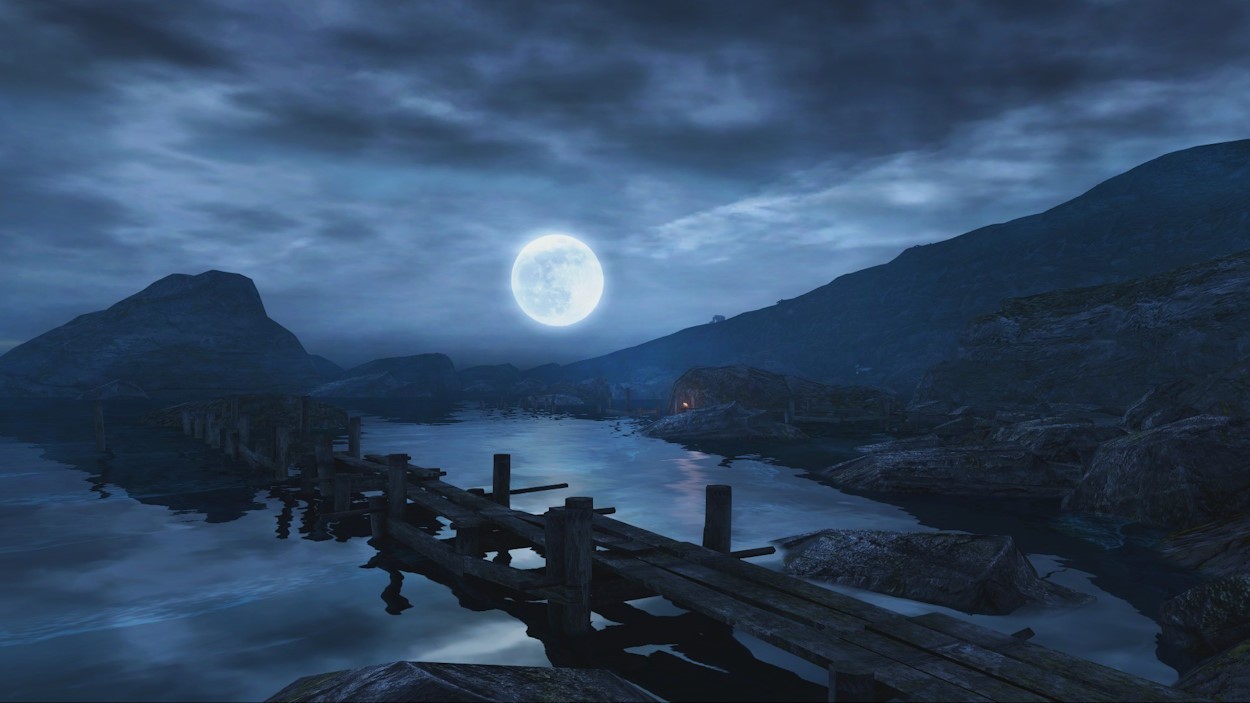Hòn đảo hoang vắng trong Dear Esther