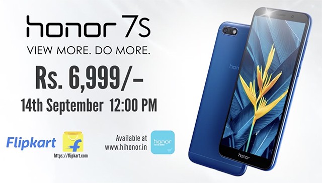Honor 7S: Smartphone Giá Rẻ Mới Của Honor Thách Thức Xiaomi
