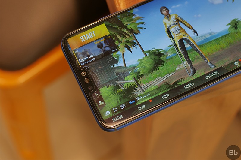 Honor 8X chơi PUBG Mobile