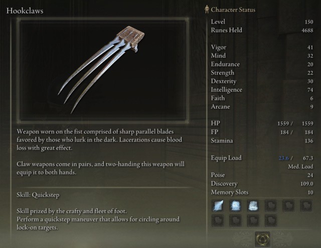 Hookclaw