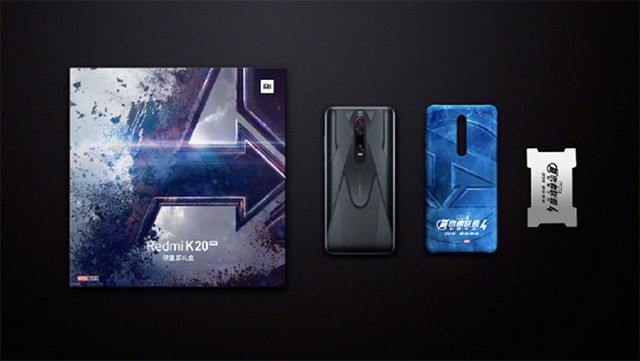 Xiaomi Ra Mắt Phiên Bản Đặc Biệt Redmi K20 Pro Avengers Tại Trung Quốc