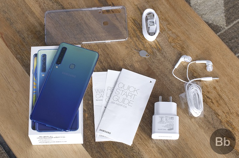 Hộp đựng và phụ kiện đi kèm Samsung Galaxy A9