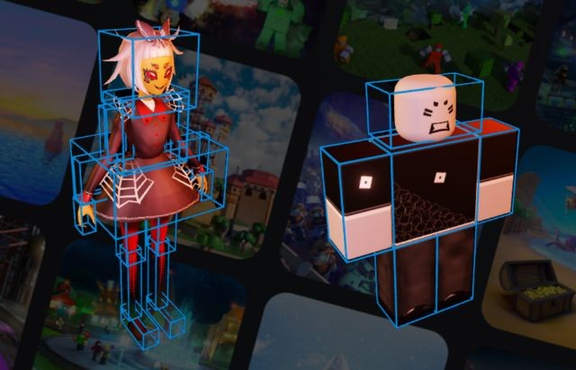 Hộp va chạm nhân vật Roblox