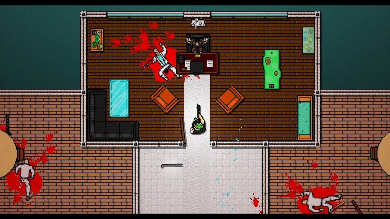 Hotline Miami 2 gameplay