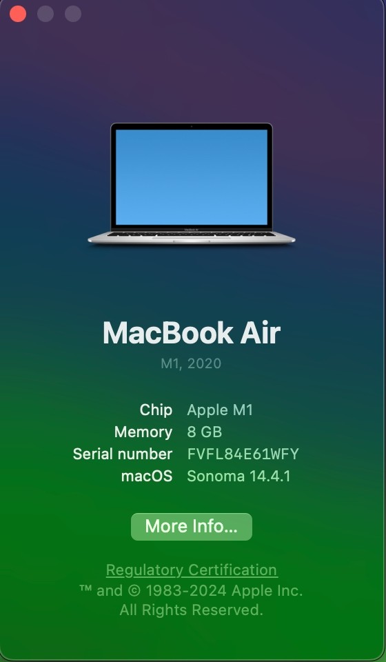 How to check macOS version on Mac