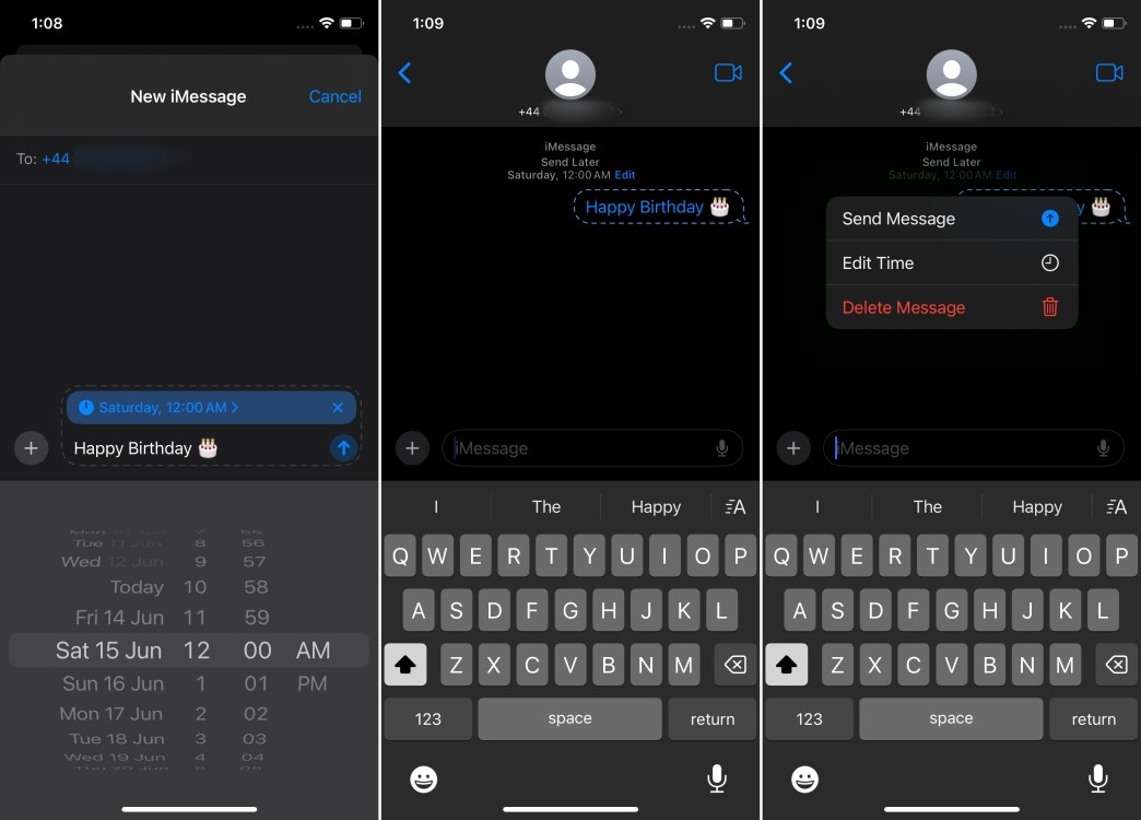 How to Schedule Messages on iPhone in iOS 18