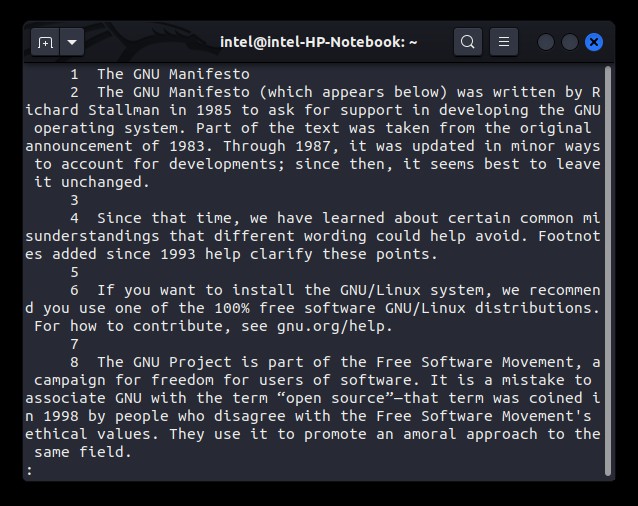 How to Use cat Command in Linux (with Examples)
