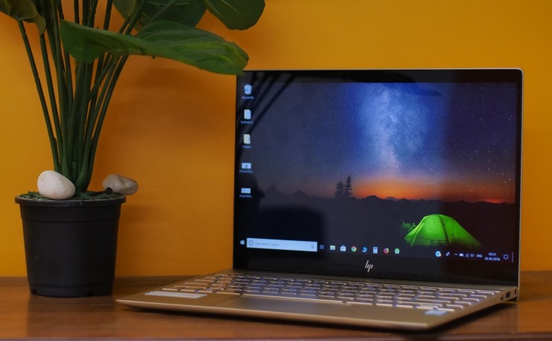 HP Envy 13-ad125TU Màn Hình Sắc Nét
