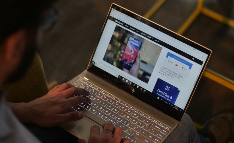 HP Envy 13-ad125TU Sử Dụng Thực Tế