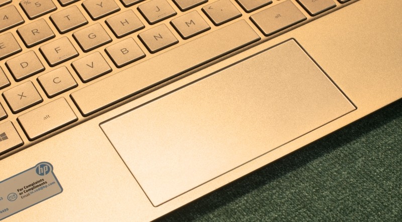 HP Envy 13-ad125TU Touchpad Hạn Chế