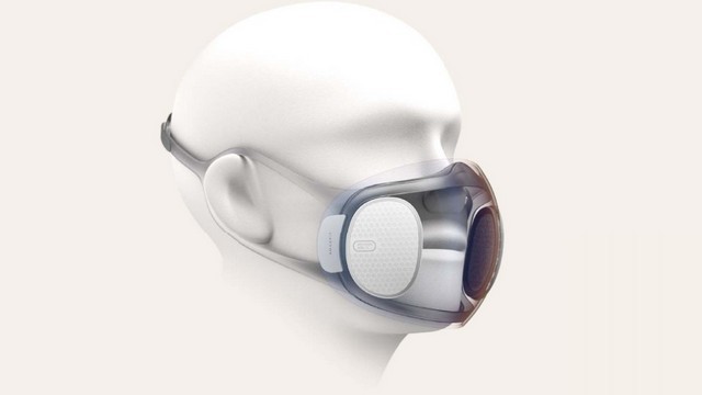 Huami Concept X 1: Một góc nhìn khác về thiết kế của khẩu trang Aeri, thể hiện sự tỉ mỉ và tinh tế trong từng chi tiết