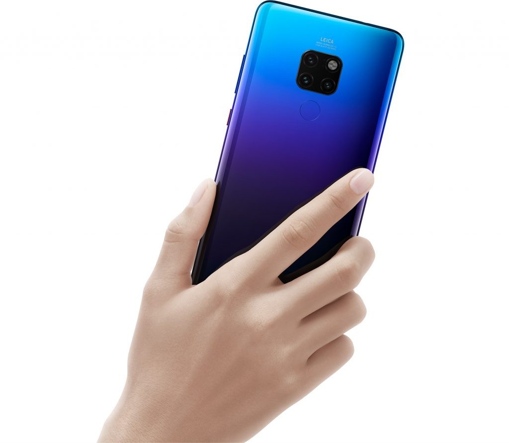 Huawei Ra Mắt Mate 20, Mate 20 Pro Với Kirin 980, Màn Hình Lớn Và Camera Ba