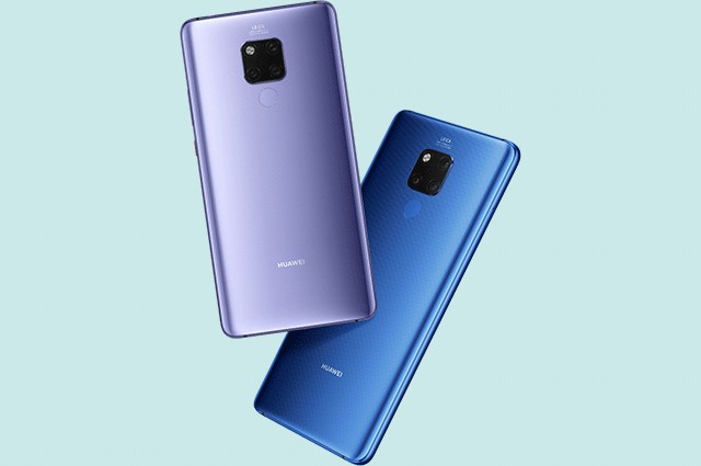 Huawei Mate 20 X với hệ thống ba camera sau