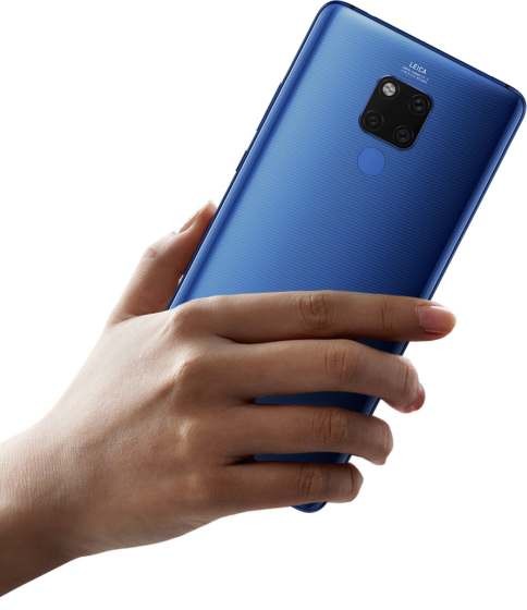 Huawei Mate 20 X với loa kép đối xứng