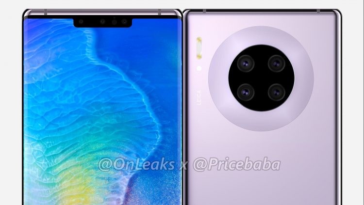 Huawei Mate 30 Pro với chipset Kirin 990 5G