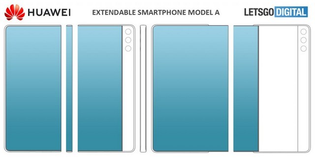 Huawei ấp ủ smartphone màn hình trượt độc đáo: Tham vọng dẫn đầu thị trường gập