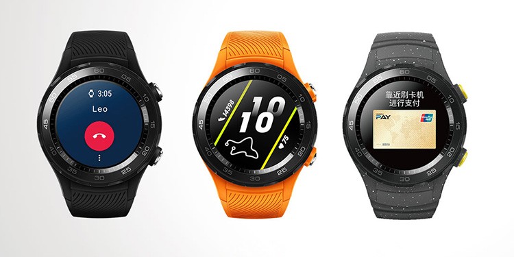 Huawei Watch 2 (2018) màu sắc