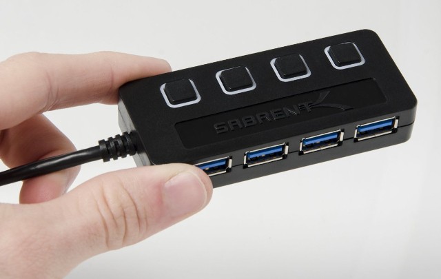 Hub USB 3.0 4 cổng Sabrent