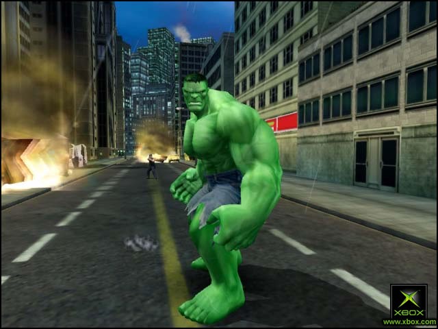 Hulk: Ultimate Destruction game