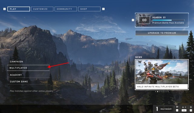 Hướng dẫn Tải và Chơi Halo Infinite Multiplayer trên PC