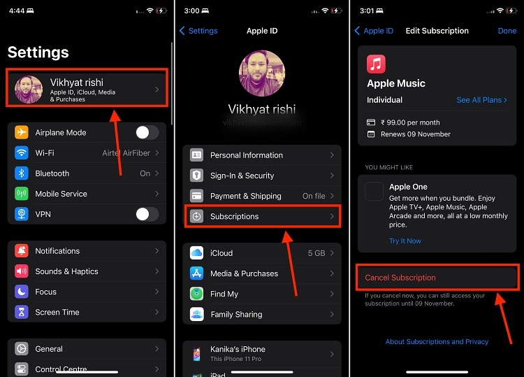 Hướng Dẫn Hủy Đăng Ký Apple Music Trên Mọi Thiết Bị