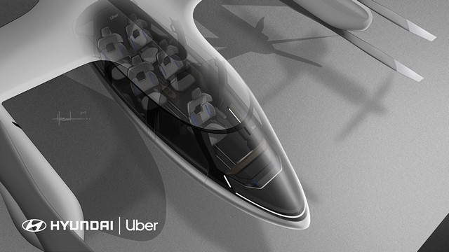 Hyundai Bắt Tay Uber: Taxi Bay Sẽ Sớm Thành Hiện Thực?