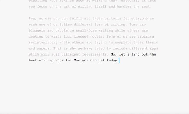 iA Writer 2