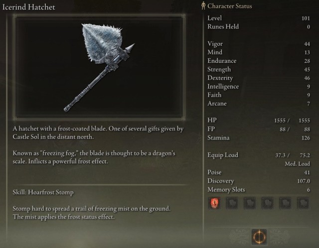 Icerind Hatchet