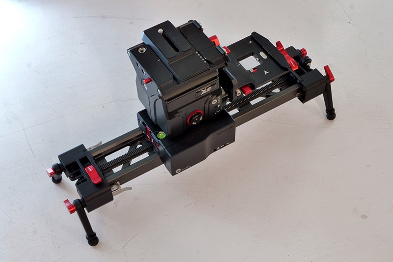 iFootage Shark Slider Mini đã được lắp ráp hoàn chỉnh