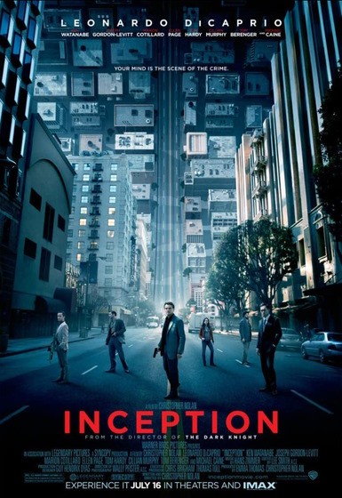 Inception (2010) - Bộ phim khoa học viễn tưởng hành động giật gân với những pha hành động mãn nhãn và ý tưởng độc đáo.