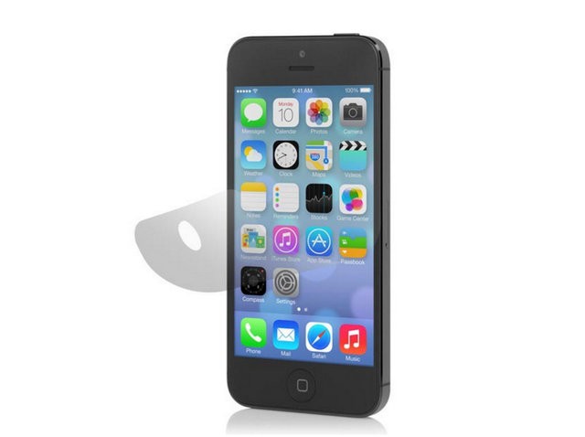 Incipio Plex Anti-Glare Screen Protector - Bảo vệ mắt và màn hình iPhone SE