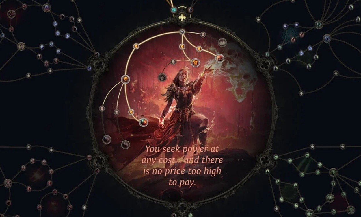 Infernalist Skill tree