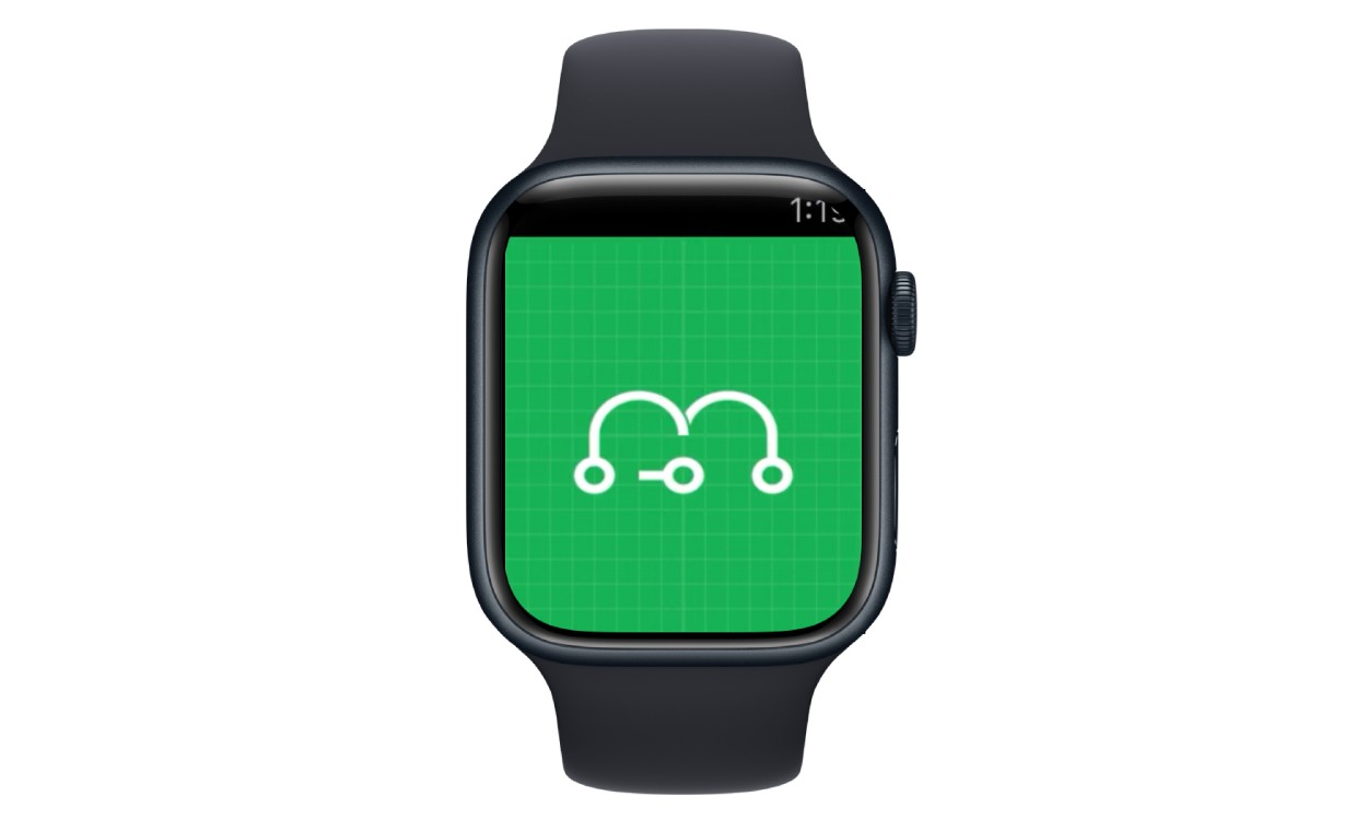Infinity Loop: Blueprints trên Apple Watch