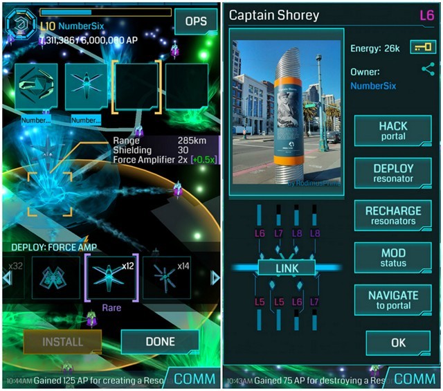Ingress: Game thực tế tăng cường với cốt truyện sâu sắc