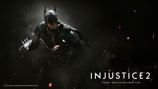 Injustice 2 Batman: Batman tham gia vào những trận chiến nảy lửa với các siêu anh hùng và ác nhân khác trong vũ trụ DC.