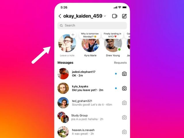 Instagram Cập Nhật Tính Năng Mới Cho Stories và DMs