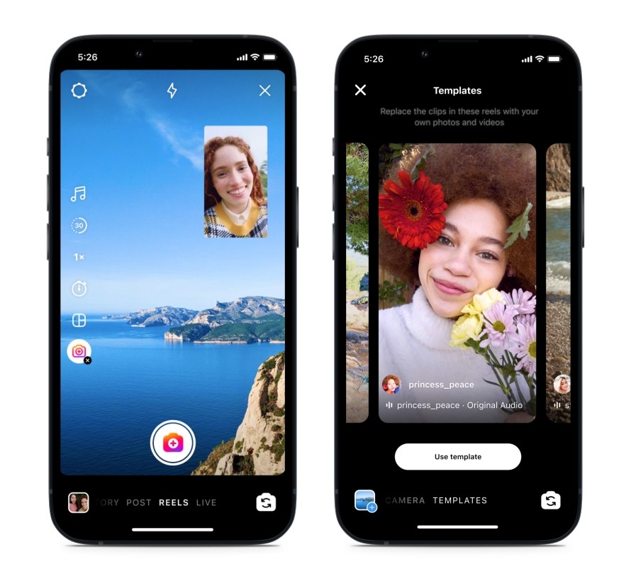 Instagram Giới Thiệu Tính Năng Remix Ảnh Và Cập Nhật Mới Cho Reels