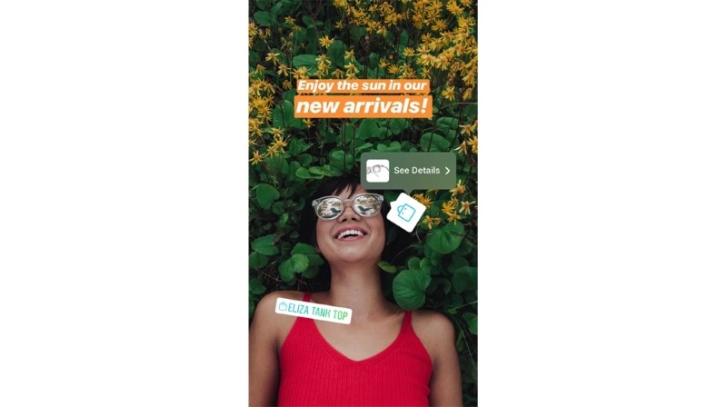 Instagram Mở Rộng Tính Năng Mua Sắm Trên Stories