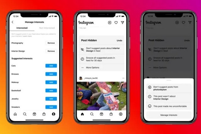 Instagram Thử Nghiệm Tính Năng Bài Viết Gợi Ý Trên Bảng Tin