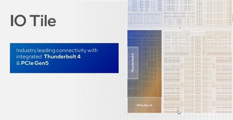 IO Tile trên vi xử lý Intel Meteor Lake thế hệ 14