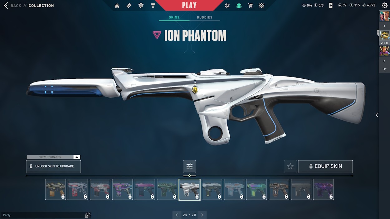 Ion Phantom trong Valorant