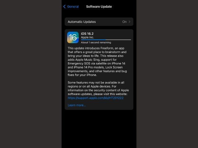 iOS 16.2 Đã Ra Mắt: Những Tính Năng Mới Cho Người Dùng iPhone Tại Việt Nam