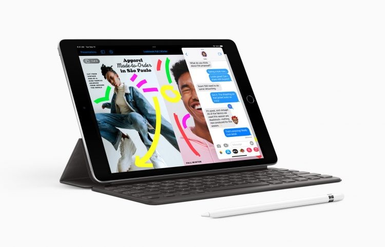 iPad 10.2 inch mới với nâng cấp camera selfie