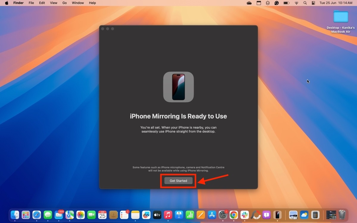 iPhone Mirroring trên macOS Sequoia: Bí mật và Hướng dẫn kích hoạt